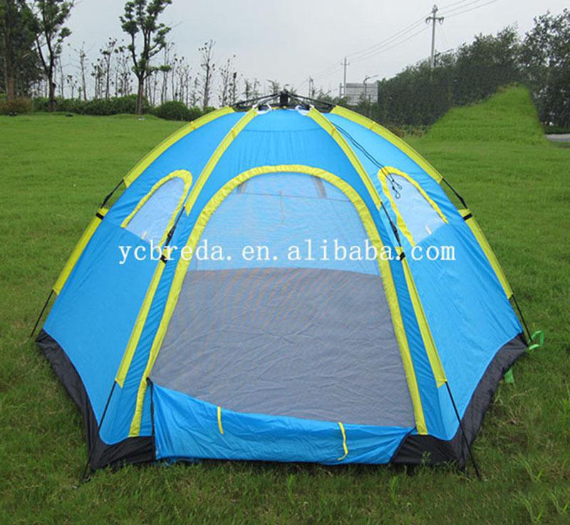 夏日戶外新寵 全自動(dòng)野營帳篷，4-6人速開免搭建的便捷體驗(yàn)